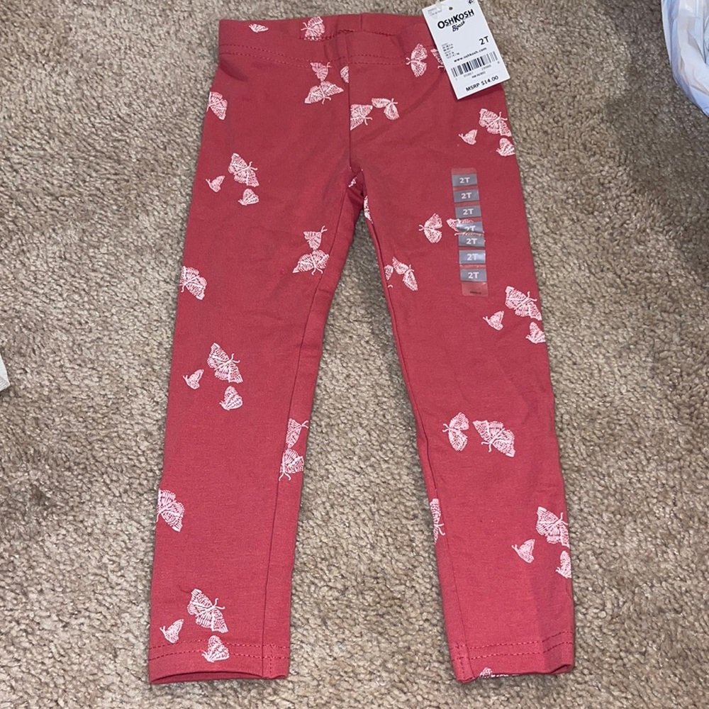 NWT butterfly leggings
